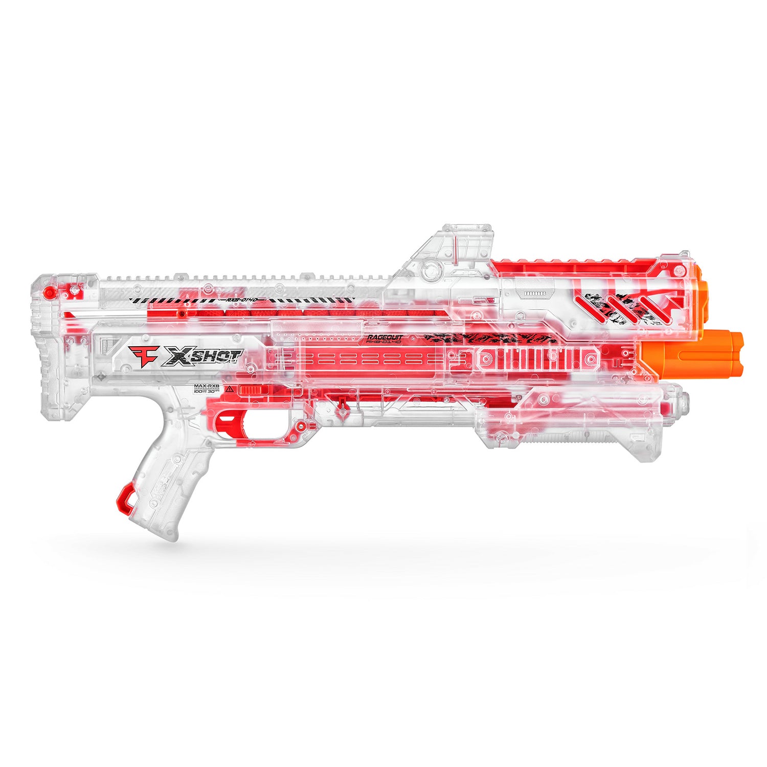 ZURU - XShot Faze Ragequit Blaster con 24 Colpi inclusi